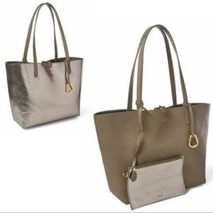 LAUREN Ralph Lauren MERRIMACK Reversible Tote